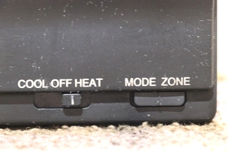 USED COLEMAN RVCOMFORT.ZC THERMOSTAT AM7859H RV/MOTORHOME PARTS FOR SALE