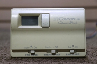 USED AH78360 COLEMAN MACH RVCOMFORT.AC THERMOSTAT